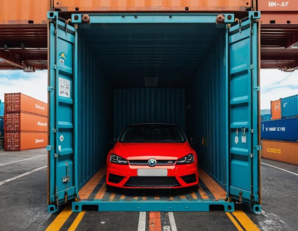 Car shipping regulations and paperwork for Nigeri