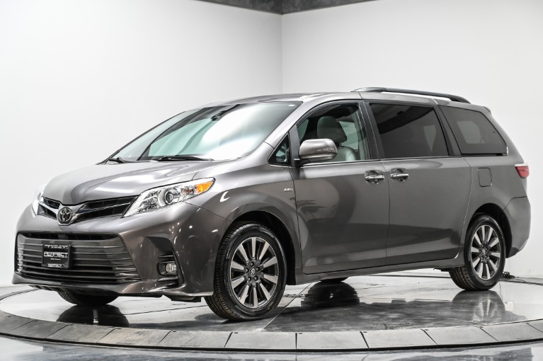 Used 2018 Toyota Sienna XLE Nigeria Prraelogistics