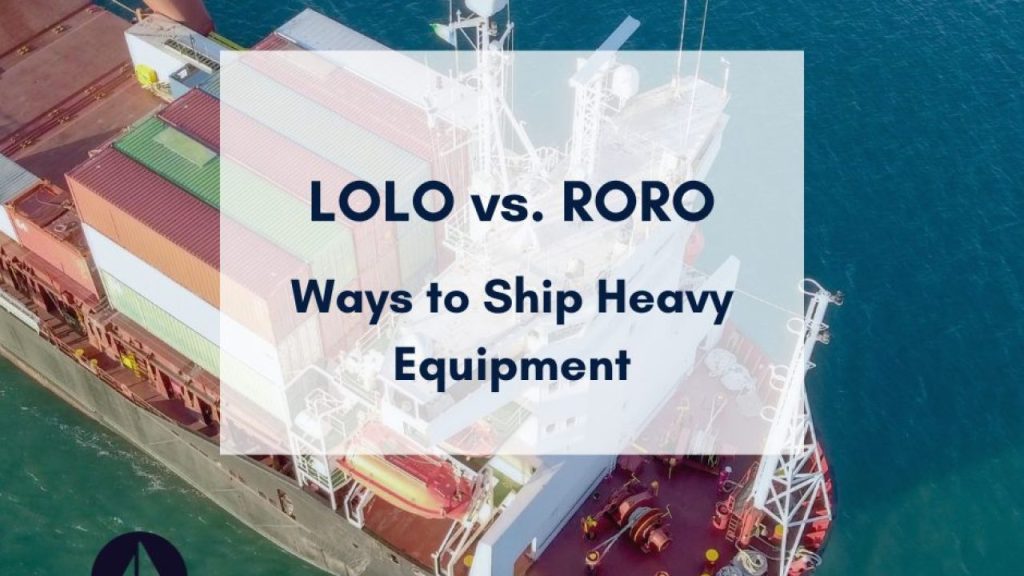 roro shiping lolo prraelogistics