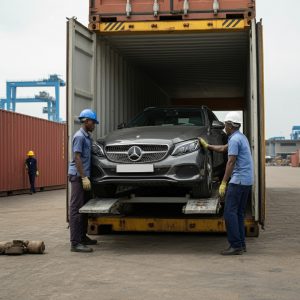 Shipping car to Nigeria