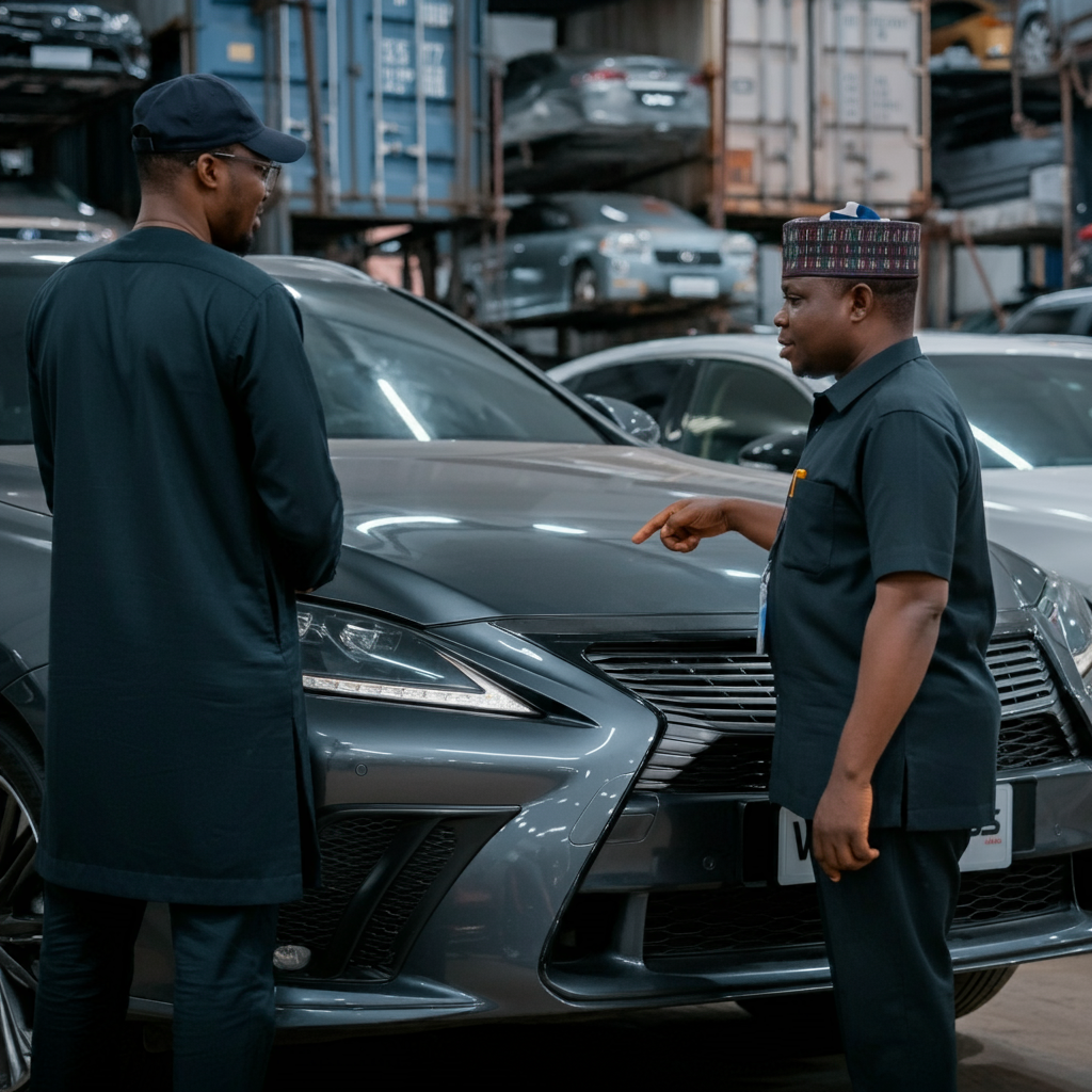 Clearing Costs for Toyota Lexus and BMW in Nigeria