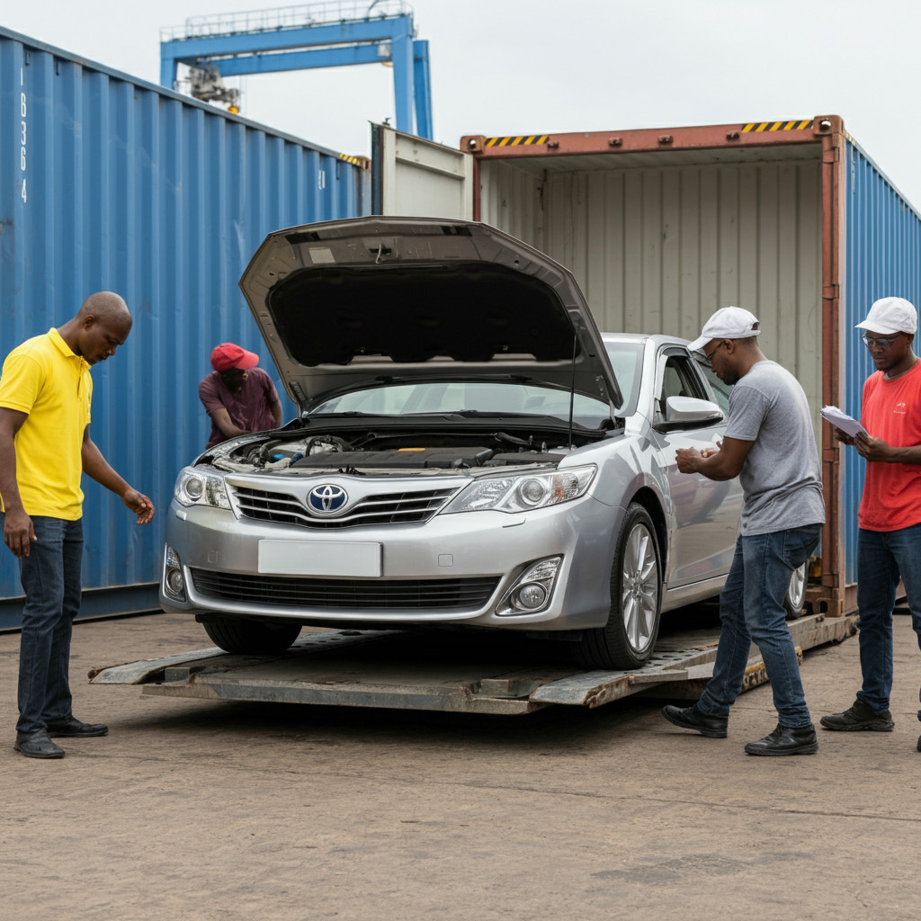 Customs clearance in Nigeria