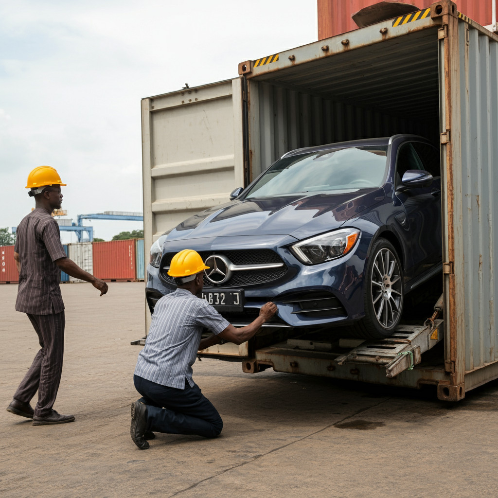 importing cars to Nigeria