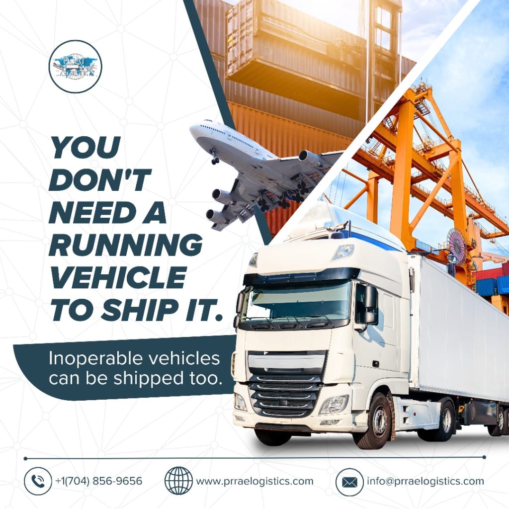 Prrae Logistics deliver operable and inoperable cars and vehicles